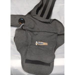ThunderShirt Dog Anxiety Jacket, Solid Gray Size M